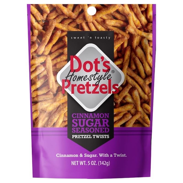 Dots Pretzels PRETZELS CINAMN/SUGR 5OZ 9008 Zoro